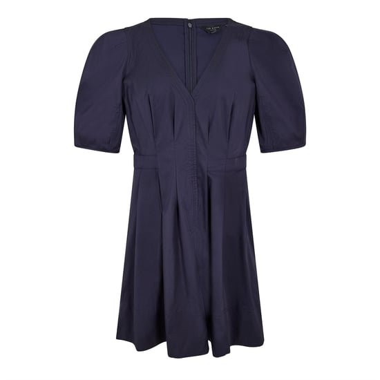 Dames Ted Baker v-hals Md Ld99 in Marineblauw - Image 1