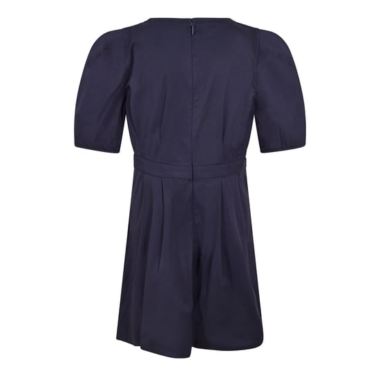 Dames Ted Baker v-hals Md Ld99 in Marineblauw - Image 2