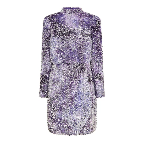 Women's Boss Dailettes Mini Dress in Open Purple - Image 1