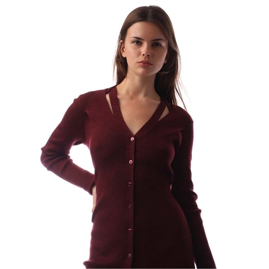 Women's Boss Dress in Open Red - Image 1