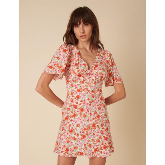 Women's Nobodys Child Faith Mini Dress in Pink - Image 1