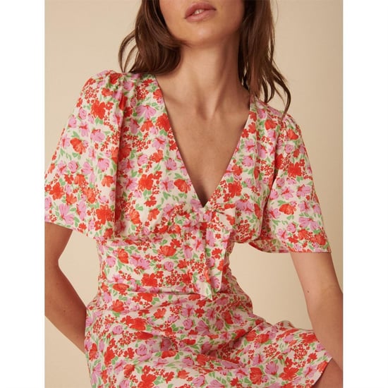 Women's Nobodys Child Faith Mini Dress in Pink - Image 4