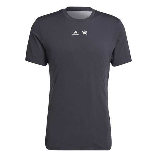 Men's adidas New York Graphic Regular Fit T-Shirt in Grey - Image 1