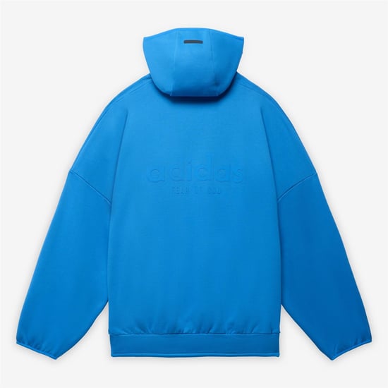 Men's adidas Ath Hood in Blue Rush - Image 2