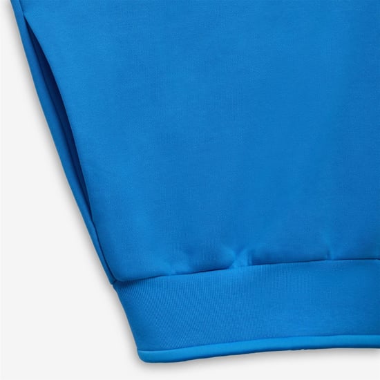 Men's adidas Ath Hood in Blue Rush - Image 3
