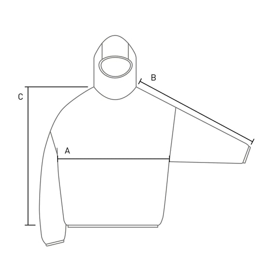 Men's adidas Ath Hood in Blue Rush - Image 4