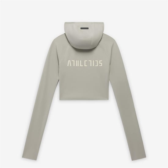 Women's adidas Ath Crop in Sesame - Image 2