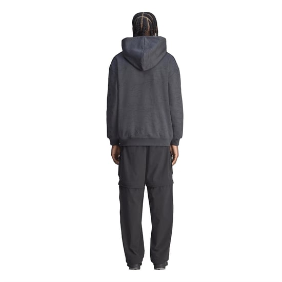 Men's adidas Originals 100t Hoodie in Carbon - Image 6