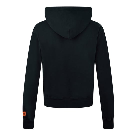 Men's Heron Preston Logo Hooded Sweatshirt in Black/White - Image 2