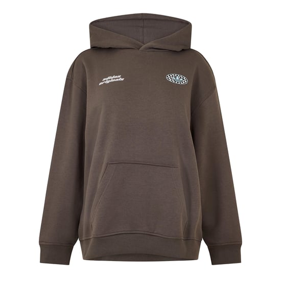 Women's adidas Originals Hoody in Charcoal - Image 1