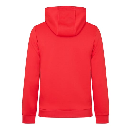 Men's Castore Zip Br Hoody in True Red - Image 2
