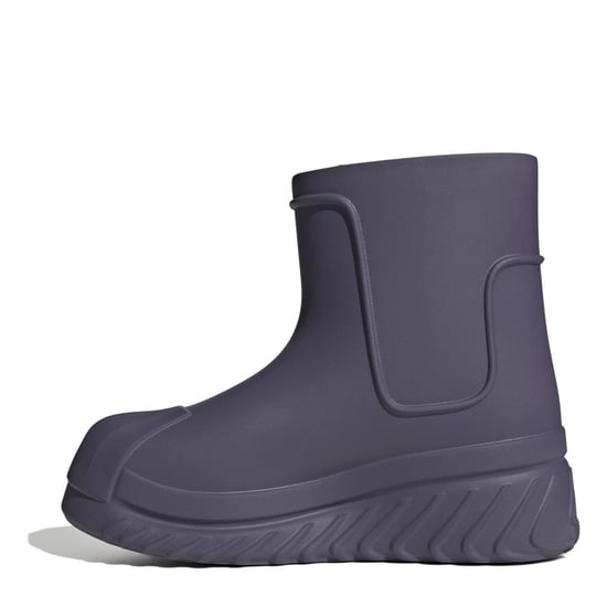 Women's adidas Originals Super Star Wellington Boots in Purple - Image 2