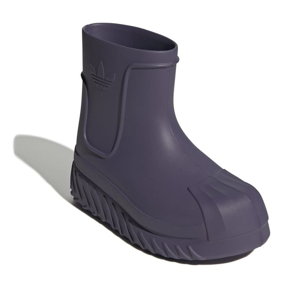 Women's adidas Originals Super Star Wellington Boots in Purple - Image 3