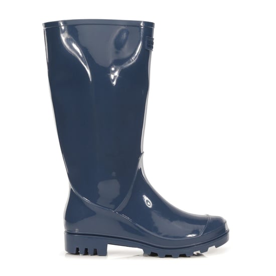 Women's Regatta Lady Wenlock Wellington Boots in Dark Denim - Image 2