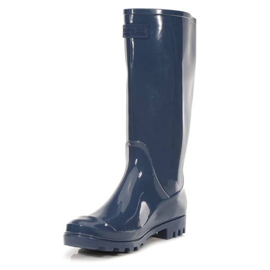 Women's Regatta Lady Wenlock Wellington Boots in Dark Denim - Image 3