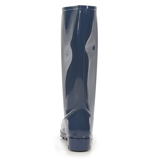 Women's Regatta Lady Wenlock Wellington Boots in Dark Denim - Image 4