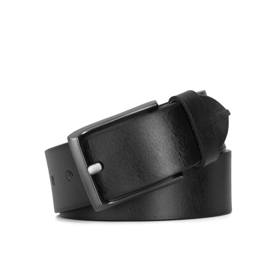 Mens Black Belt, Leather Belt for Men 1.5” Full Grain Premium leather - Image 5