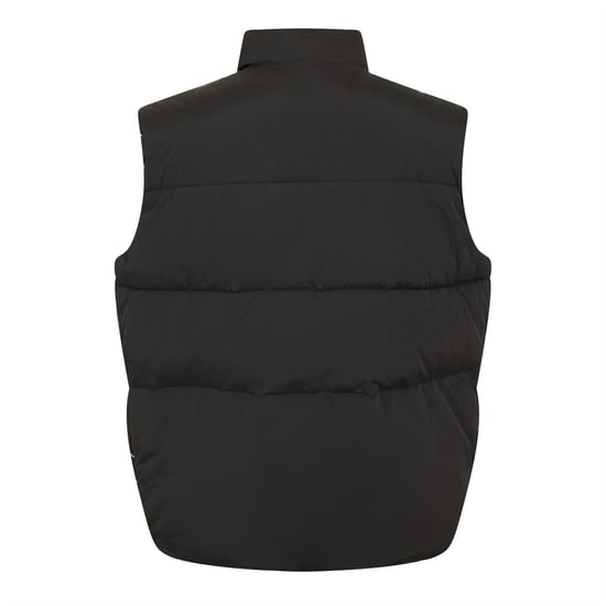 Men's Boss Oriokhc Gilet in Black - Image 2