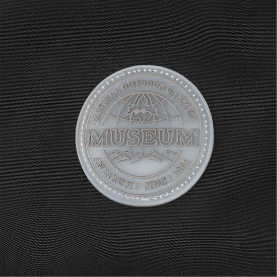 Women's Museum Solid Patterned Hooded Gilet in Black - Image 4