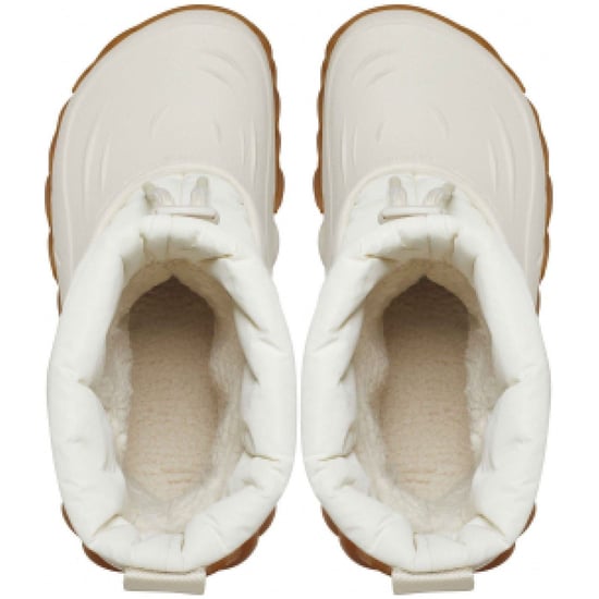 Men's Crocs Echo Winter Boots with Lug Sole in Stucco - Image 4
