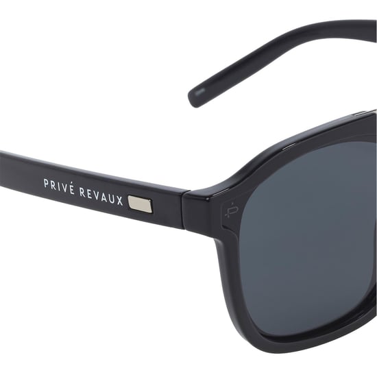 Accessories Prive Revaux R The Underdog Rectangle Double Bridge Sunglasses in Black - Image 3