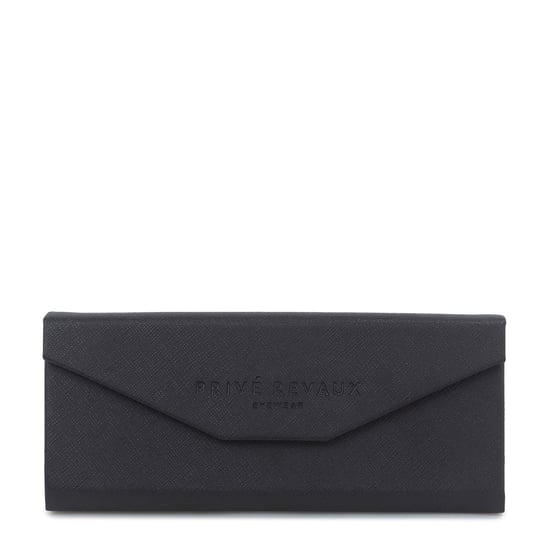 Accessories Prive Revaux R The Underdog Rectangle Double Bridge Sunglasses in Black - Image 4
