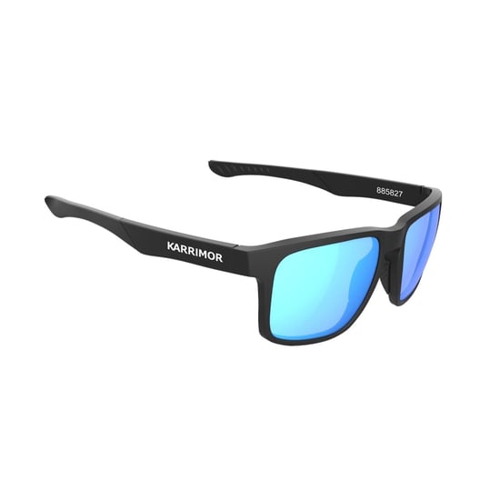 Accessories Karrimor RF Full Rim Rectangle Sunglasses in Black - Image 3
