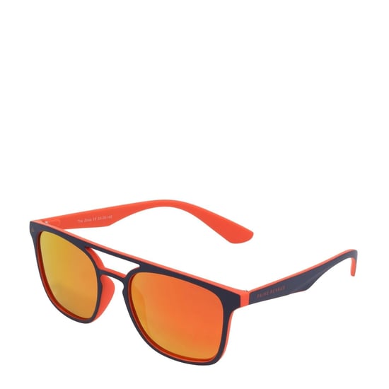 Accessories Prive Revaux R The Zona Double Bridge Rectangle Sunglasses in Orange - Image 1