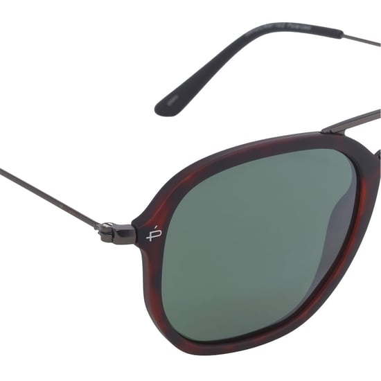 Accessories Prive Revaux R The Dale Double Bridge Rectangle Sunglasses in Brown - Image 3