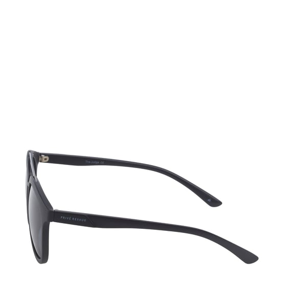 Accessories Prive Revaux R The Judge Rectangle Full Rim Sunglasses in Black - Image 2