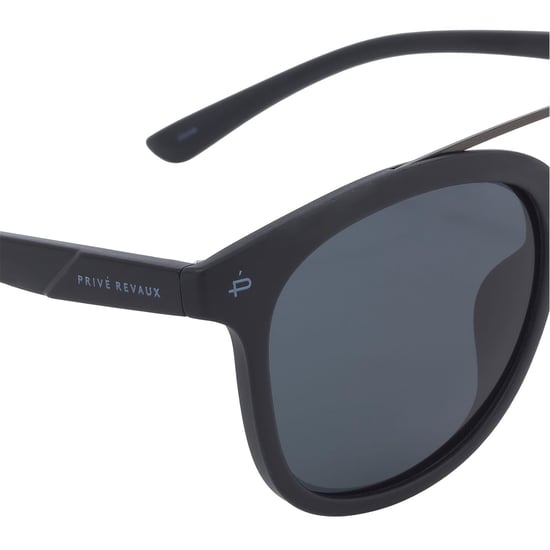 Accessories Prive Revaux R The Judge Rectangle Full Rim Sunglasses in Black - Image 3