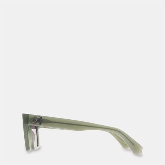 Accessories Off White Off Branson Sun in Olive Green - Image 2