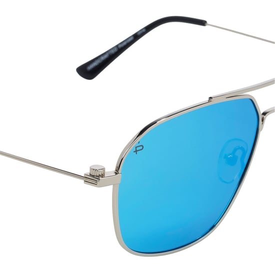 Accessories Prive Revaux R The Marquise Aviator Double Bridge Sunglasses in Silver - Image 3