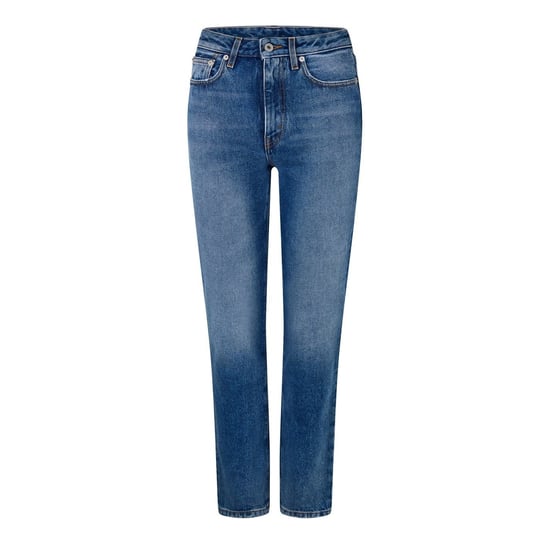 Women's Heron Preston Five Pocket Design Slim Jeans in Vintage Blue - Image 1