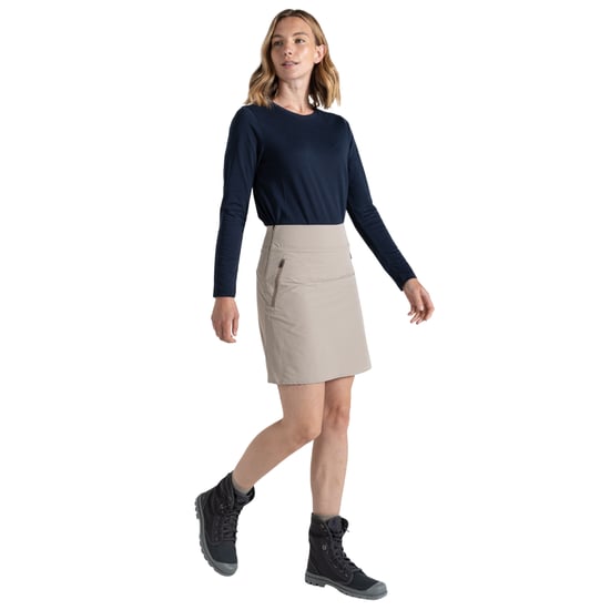Craghoppers Womens/Ladies Pro II Nosilife Skort (Soft Mushroom) - Image 3