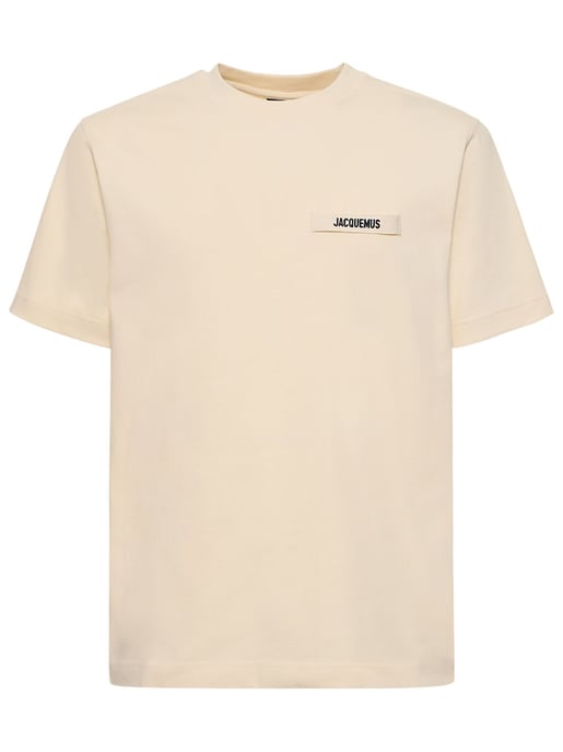 The Gros Grain T-Shirt in Yellow - Image 2
