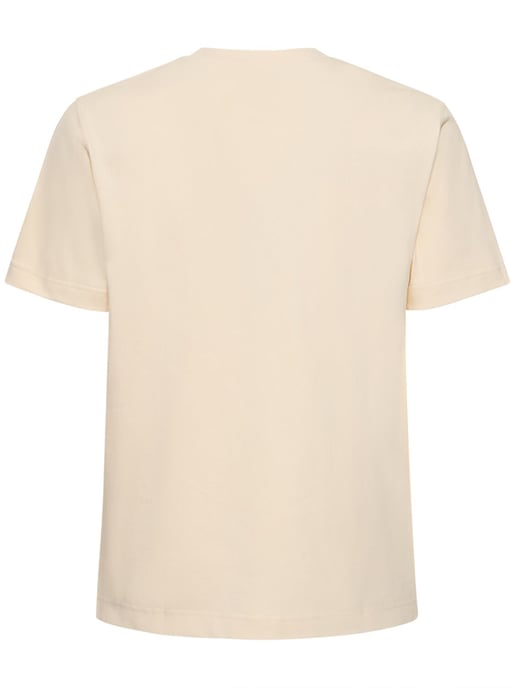 The Gros Grain T-Shirt in Yellow - Image 3