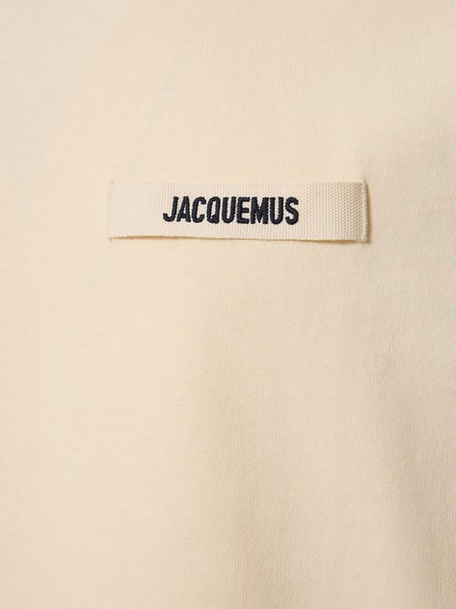 The Gros Grain T-Shirt in Yellow - Image 4