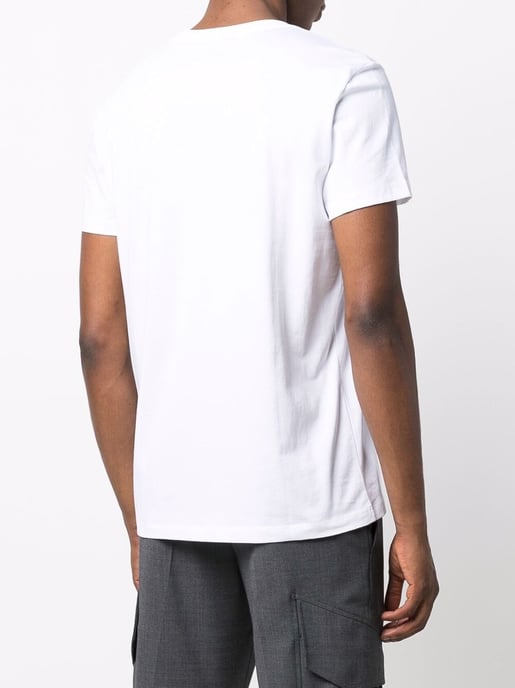 Paris Print Logo T-shirt in White - Image 3