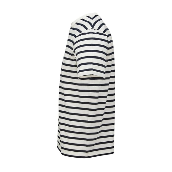 Russell Heren Authentiek Piqué Poloshirt (Uit White/Navy) - Image 3