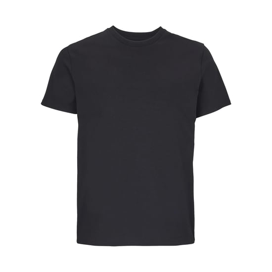 Russell Heren Authentiek Piqué Poloshirt (Diep zwart) - Image 1