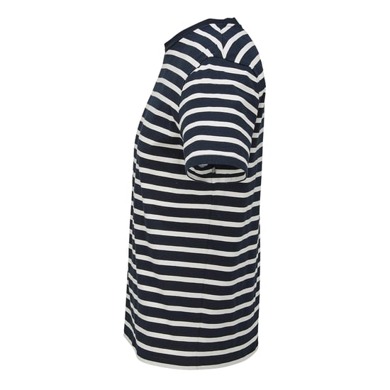 Russell Heren Authentiek Piqué Poloshirt (Navy/Off Wit) - Image 3