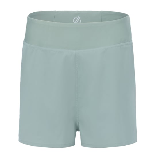 Dare 2B Womens/Ladies Nimble 2 in 1 Shorts (Glacier Green) - Image 1