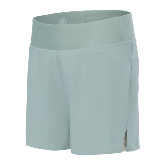 Dare 2B Womens/Ladies Nimble 2 in 1 Shorts (Glacier Green) - Image 3