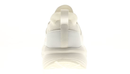 SURGE Womens Running Trainers Memory Foam Amren Lace Up white - Image 4