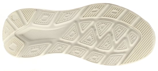 SURGE Womens Running Trainers Memory Foam Amren Lace Up white - Image 5
