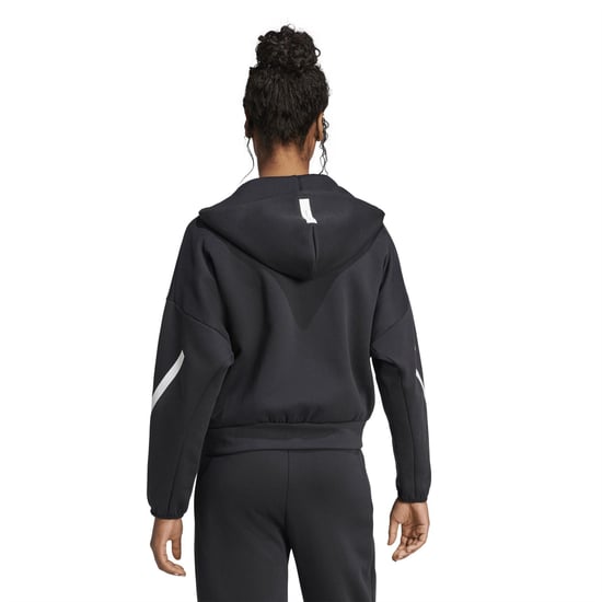 Women's adidas W Z.N.E. Fz Ld99 in Black - Image 3
