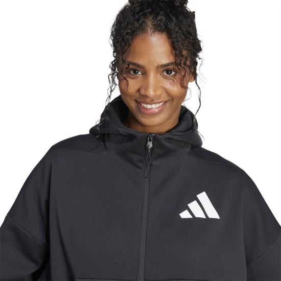 Women's adidas W Z.N.E. Fz Ld99 in Black - Image 5