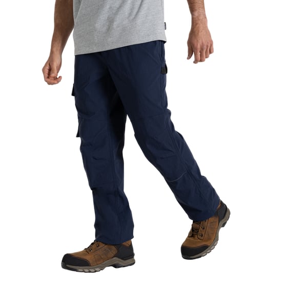 Craghoppers Heren Bedale Stretch Cargo Broek (Donkere marine) - Image 3