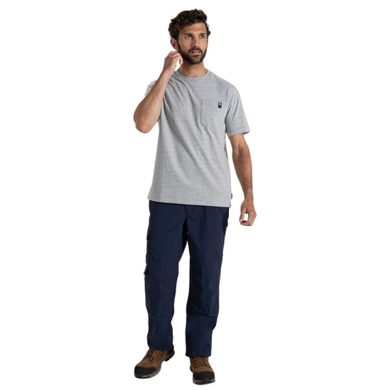 Craghoppers Heren Bedale Stretch Cargo Broek (Donkere marine) - Image 4